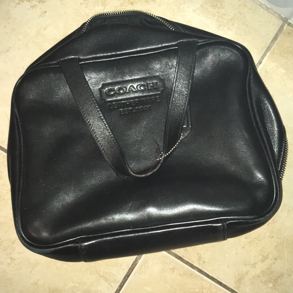Coach Makeup Case